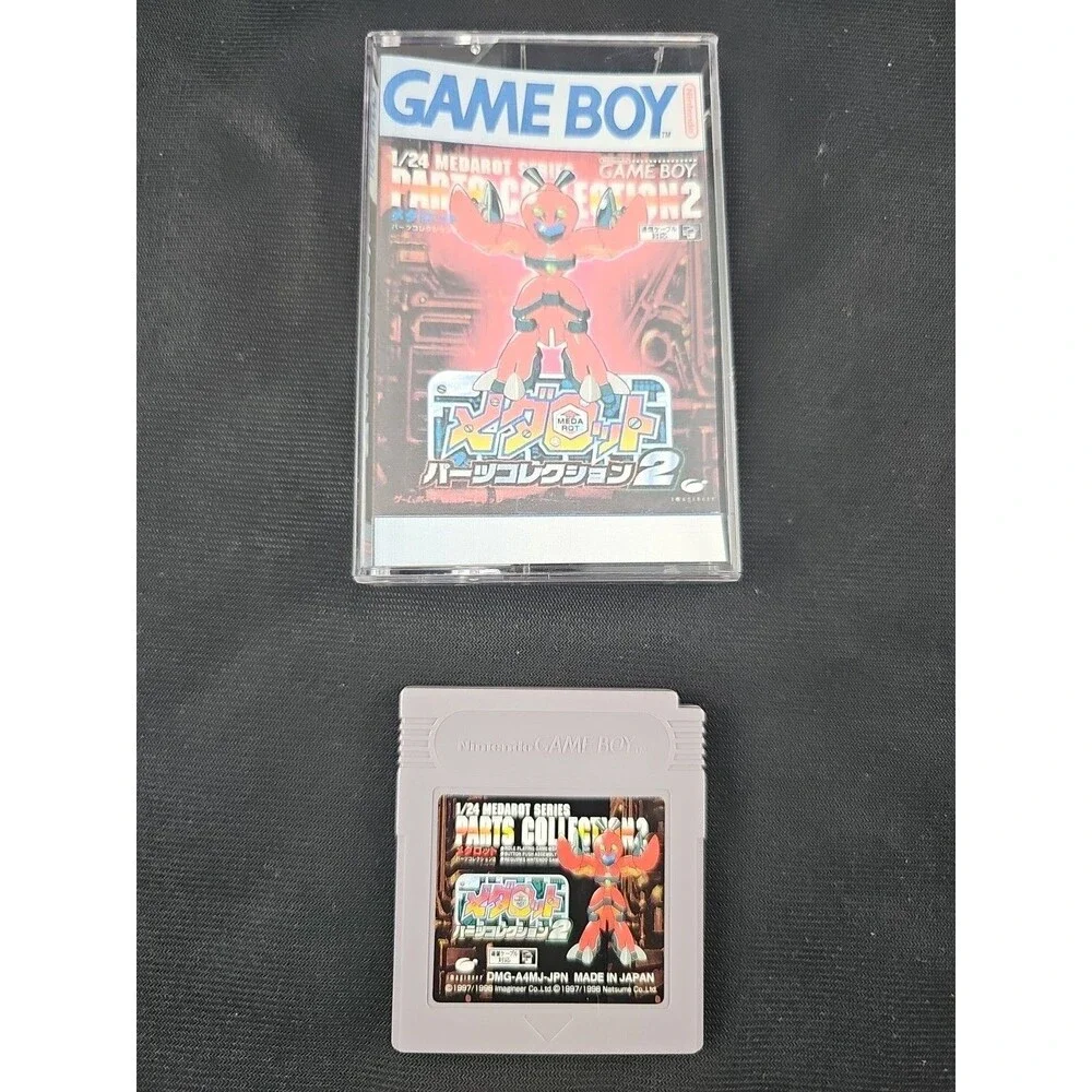 Medarot: Parts Collection 2 Original Gameboy GB Japan Import With Case And Label